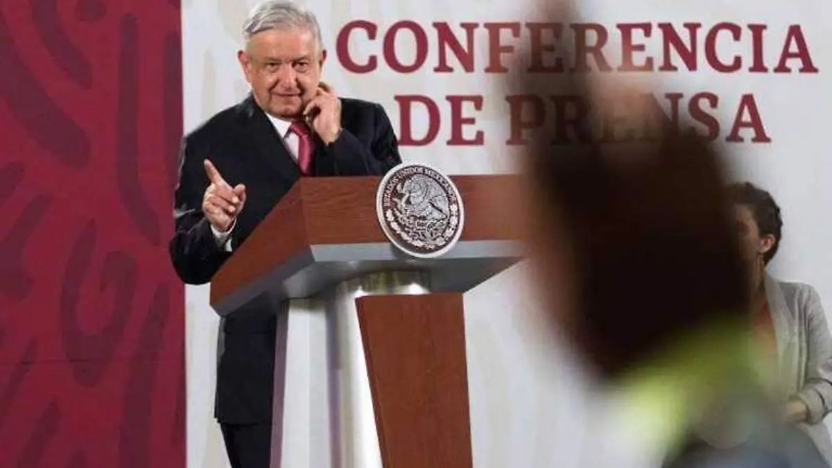 AMLO_conferencia mañanera_reportero